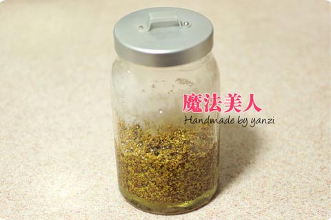 自制冰糖桂花茶——簡單的美白排毒茶